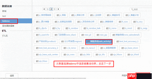 FineBI的ETL数据集解析  第2张