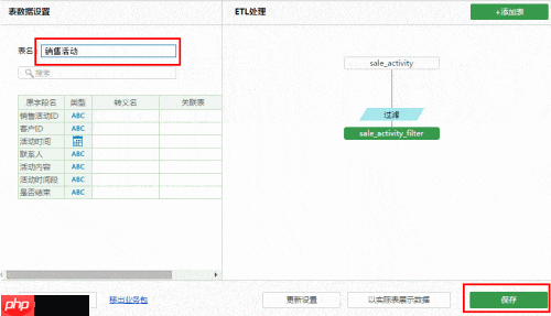 FineBI的ETL数据集解析  第4张