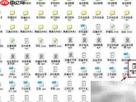 快速整理电脑文件技巧  第11张