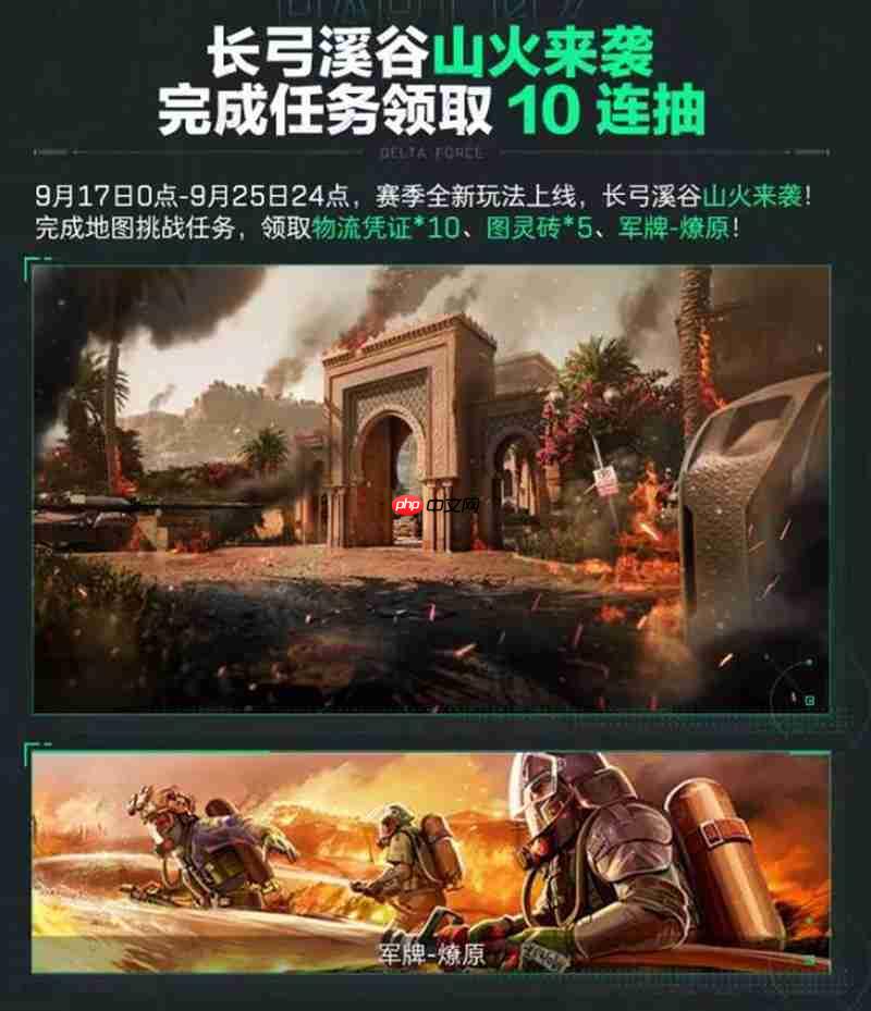 《三角洲行动》洲年庆福利一览  第7张