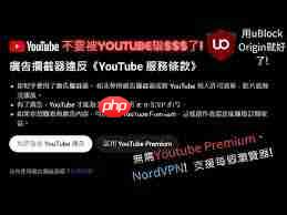YouTube如何应对广告拦截器  第1张