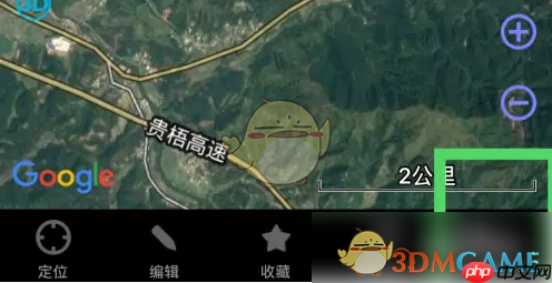 《奥维互动地图》选择卫星图方法 第1张 《奥维互动地图》选择卫星图方法 第1张