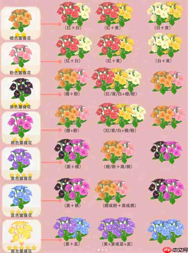 《心动小镇手游》露薇花杂交培育方法 第4张 《心动小镇手游》露薇花杂交培育方法 第4张