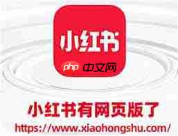 如何直接打开小红书网页版入口  第2张