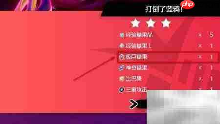 宝可梦剑盾极巨化等级提升方法 第3张 宝可梦剑盾极巨化等级提升方法 第3张