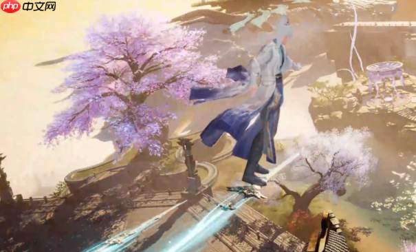 《诛仙2》武器发光方法  第1张