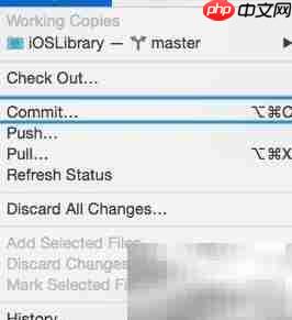 Xcode 6.3 项目托管GitHub  第15张