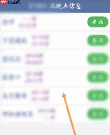 路路通app怎么查看车辆的正晚点-正晚点查询方法  第4张