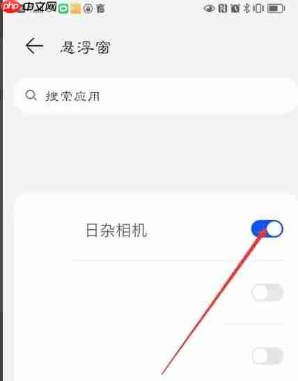 日杂相机app怎么开启悬浮窗权限-悬浮窗开启设置  第5张