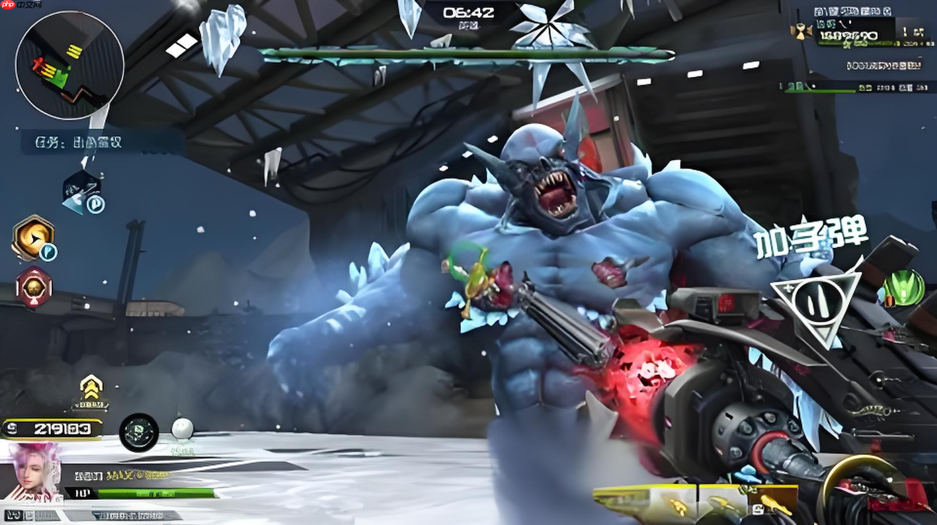 《逆战：未来》雪奴打法攻略  第4张