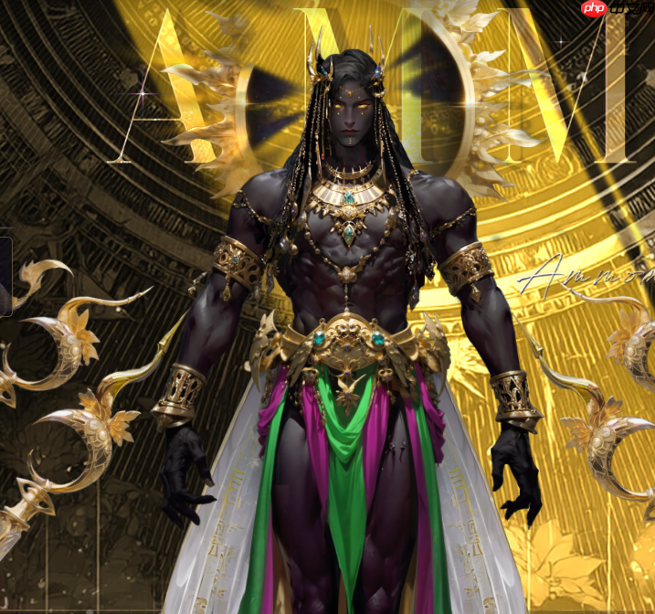 《不朽箴言》阿蒙·拉技能图鉴  第1张