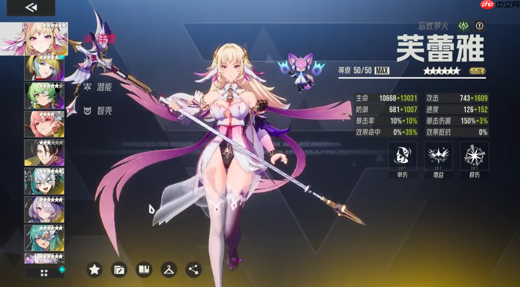 《伊瑟》角色排行与阵容推荐 第1张 《伊瑟》角色排行与阵容推荐 第1张