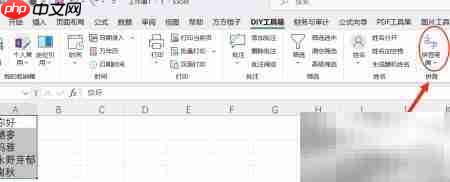Excel汉字转拼音技巧  第3张
