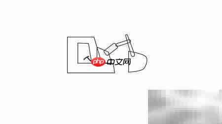 卡通挖掘机简笔画教程  第1张