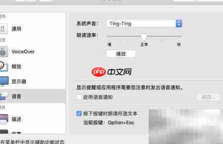 iPhone/Mac/iPad朗读文本技巧  第4张