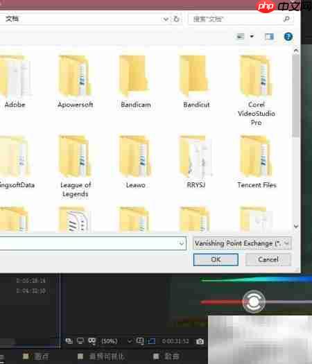 Ae 2019导入消失点文件方法 第5张 Ae 2019导入消失点文件方法 第5张