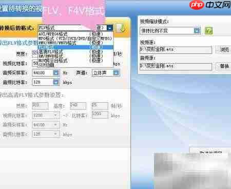 WMV转FLV一键转换  第2张