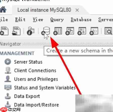 Workbench创建数据库教程  第3张