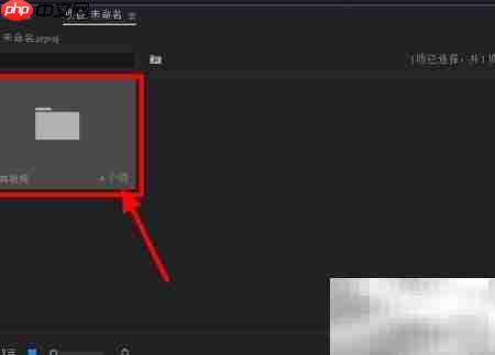 PR批量导入文件技巧  第8张
