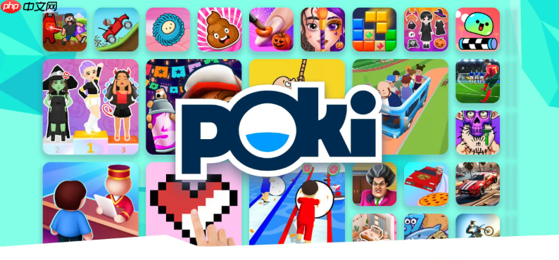 poki中文版官网入口 poki中文游戏免费入口  第1张