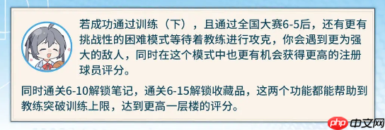 《代号篮球少女》教练训练营第二天攻略  第6张