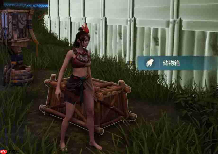 《荒野起源》储物箱用法介绍 第2张 《荒野起源》储物箱用法介绍 第2张