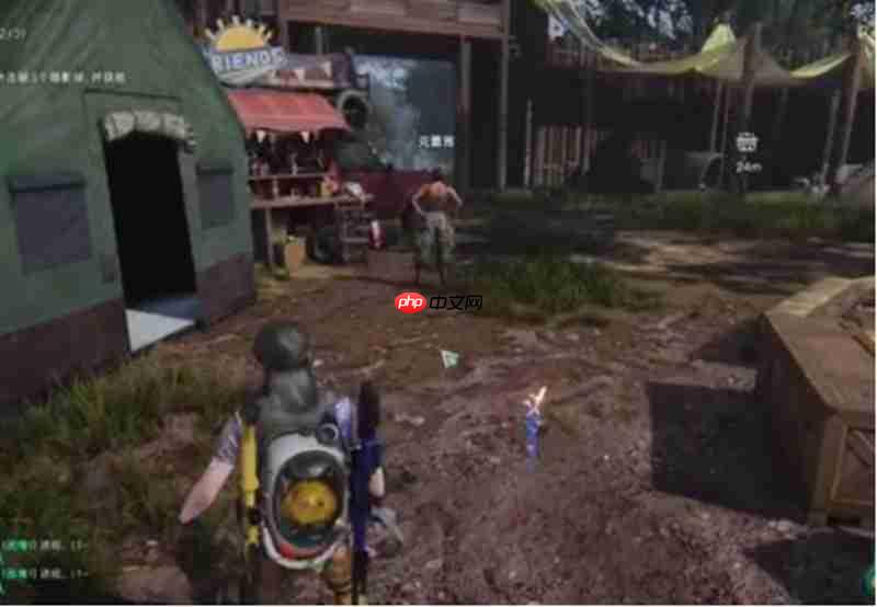 《七日世界》营帐拆除方法  第3张