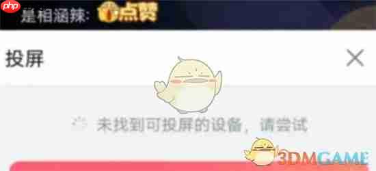 《哔哩哔哩》投屏到电视教程 第4张 《哔哩哔哩》投屏到电视教程 第4张