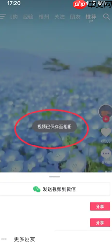 抖音怎么保存视频在手机相册里 抖音保存视频怎么去掉水印  第4张