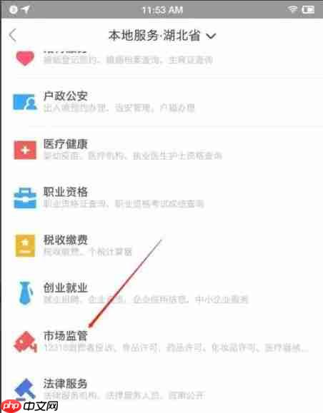 鄂汇办app出版物许可证在哪查询-出版物许可证查询方法  第2张