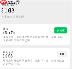 微信清理缓存聊天记录还在吗 微信清理缓存会把图片清理掉吗