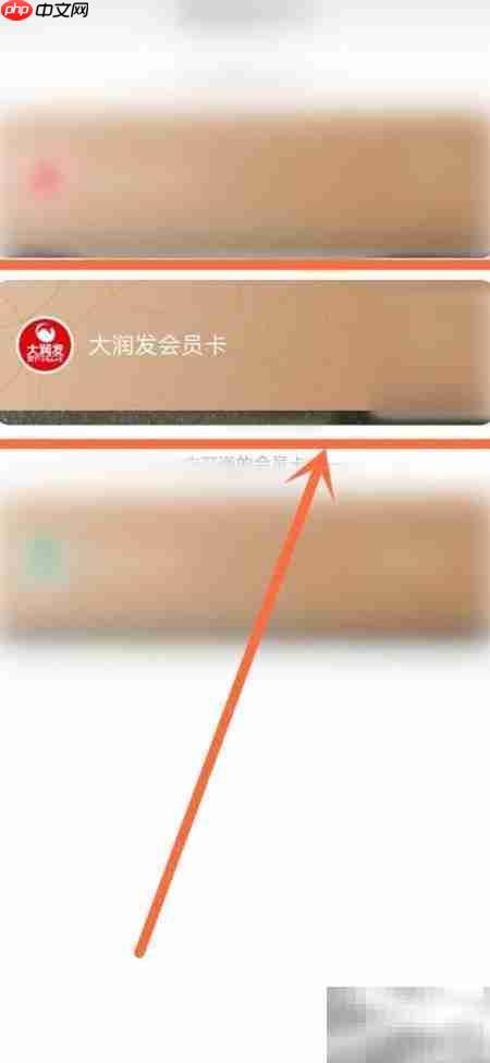 大润发积分查询方法  第5张