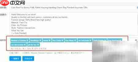 Wish产品标签撰写技巧  第2张