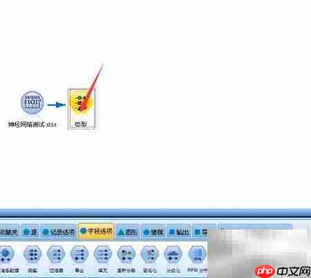 SPSS Modeler贝叶斯网络构建  第5张