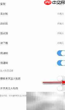 米游社私信设置开启方法 第4张 米游社私信设置开启方法 第4张