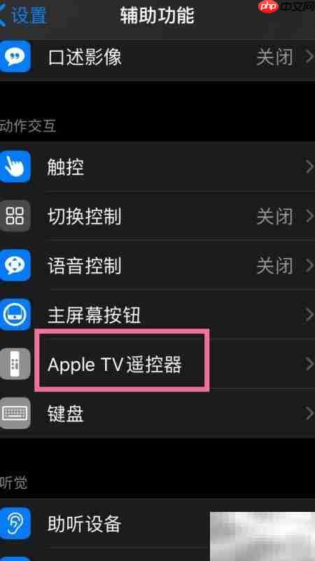 开启iPhone方向按钮遥控TV 第3张 开启iPhone方向按钮遥控TV 第3张