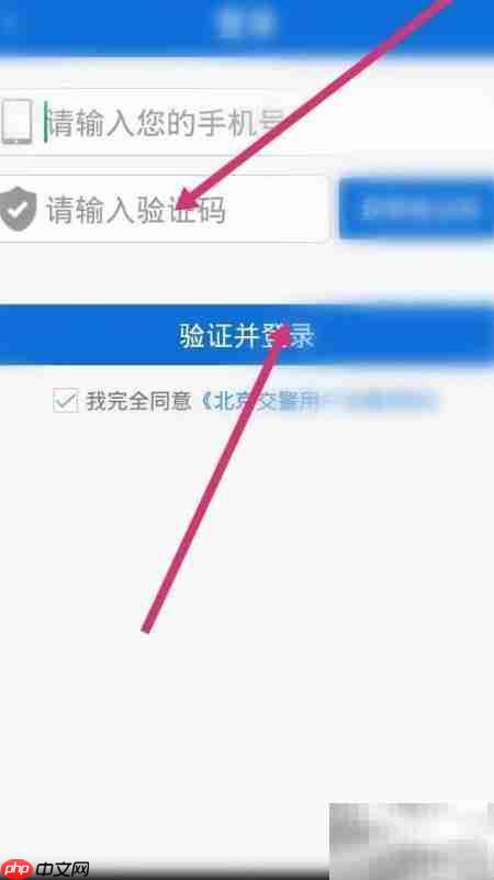 北京交警APP个人信息设置指南  第2张