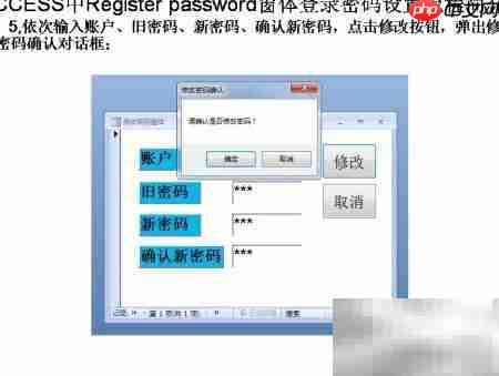 ACCESS密码登录窗体设置  第4张
