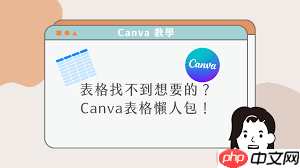 Canva可画怎么创建空白模板  第2张