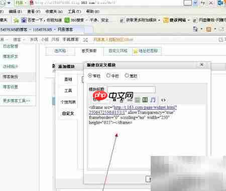 网易博客同步微博教程  第11张