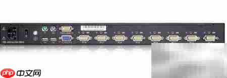 8端口KVM切换器连接图  第3张