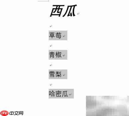 Word宏批量处理文字技巧  第8张