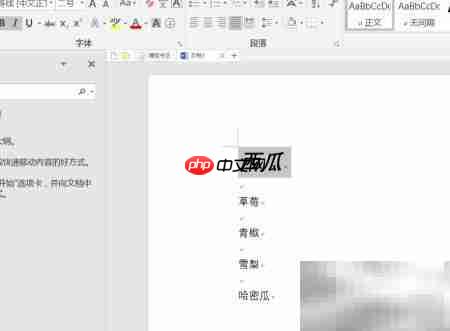 Word宏批量处理文字技巧  第6张