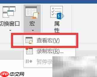 Word宏批量处理文字技巧  第9张