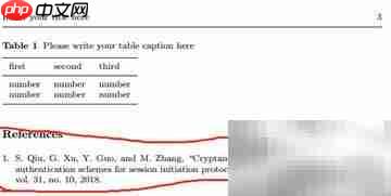 LaTeX中使用bib的完整方法  第7张