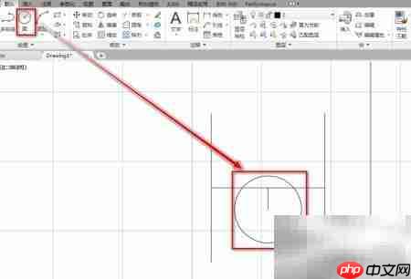 CAD绘制泡罩塔板符号  第4张