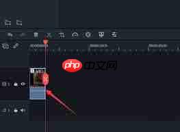 万兴喵影如何制作瞳孔转场效果  第3张