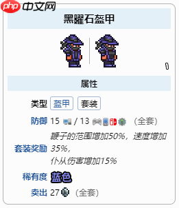 《泰拉瑞亚》黑曜石套对鞭炮加成介绍 第1张 《泰拉瑞亚》黑曜石套对鞭炮加成介绍 第1张
