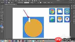 ai如何绘制对称图标