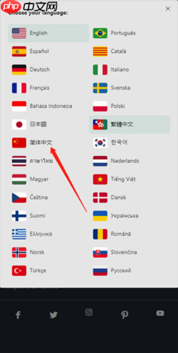 《pexels》中文设置方法  第3张